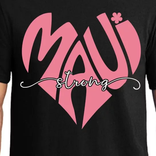 Love Support Maui Strong Pajama Set