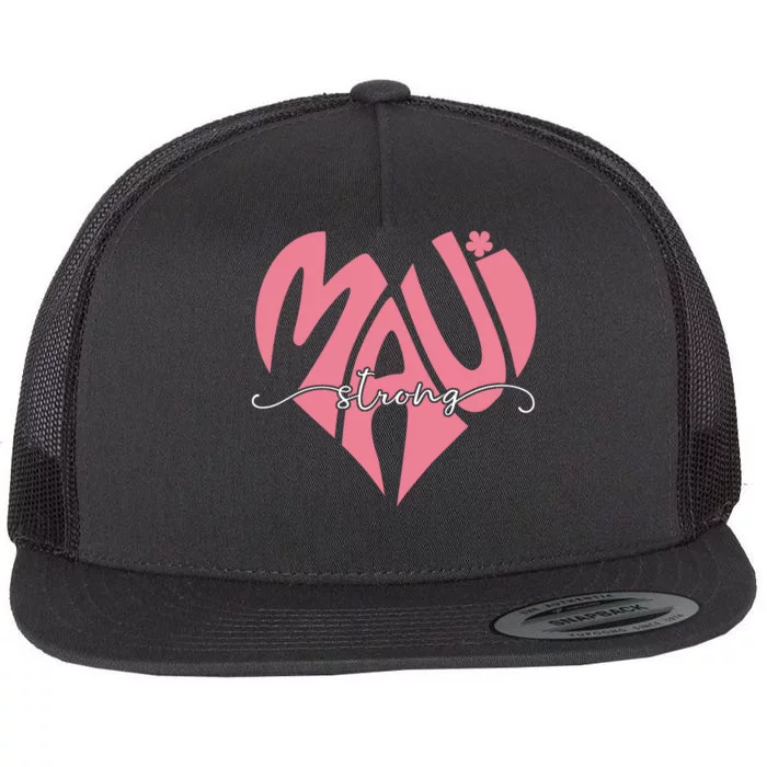 Love Support Maui Strong Flat Bill Trucker Hat