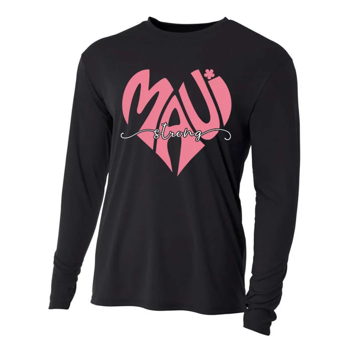 Love Support Maui Strong Cooling Performance Long Sleeve Crew