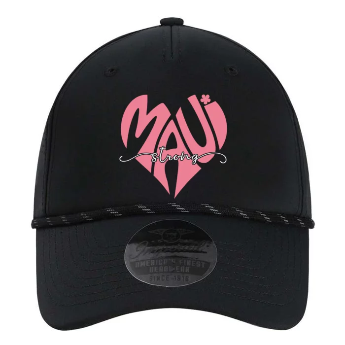 Love Support Maui Strong Performance The Dyno Cap