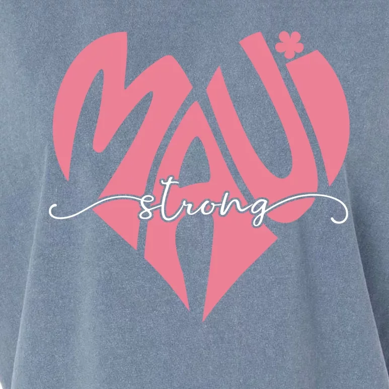 Love Support Maui Strong Garment-Dyed Women's Muscle Tee