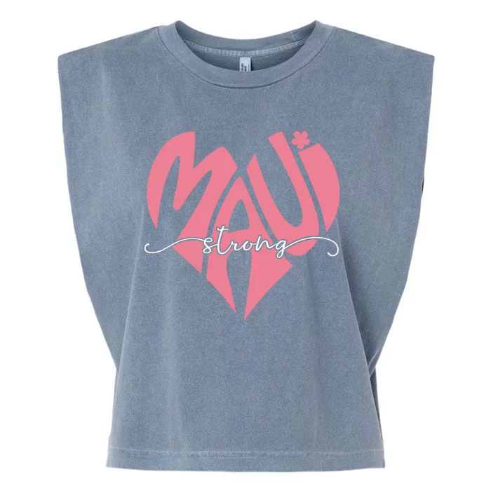 Love Support Maui Strong Garment-Dyed Women's Muscle Tee