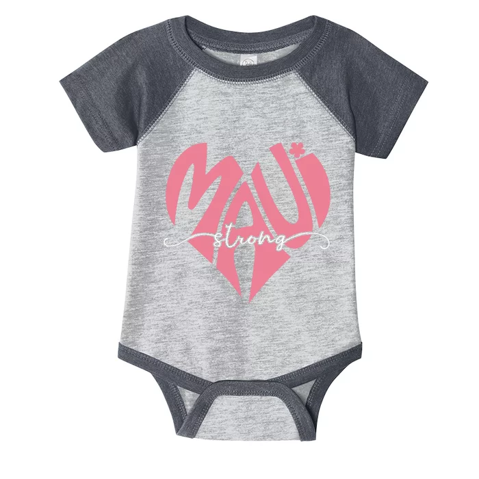 Love Support Maui Strong Infant Baby Jersey Bodysuit