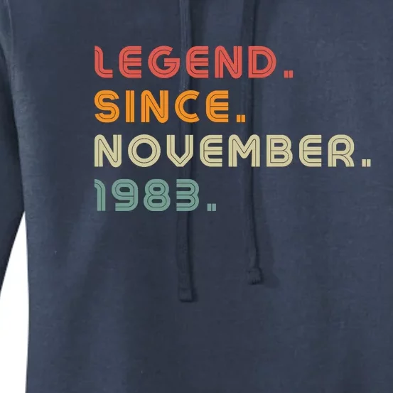 Legend Since November 1983 Women's Pullover Hoodie