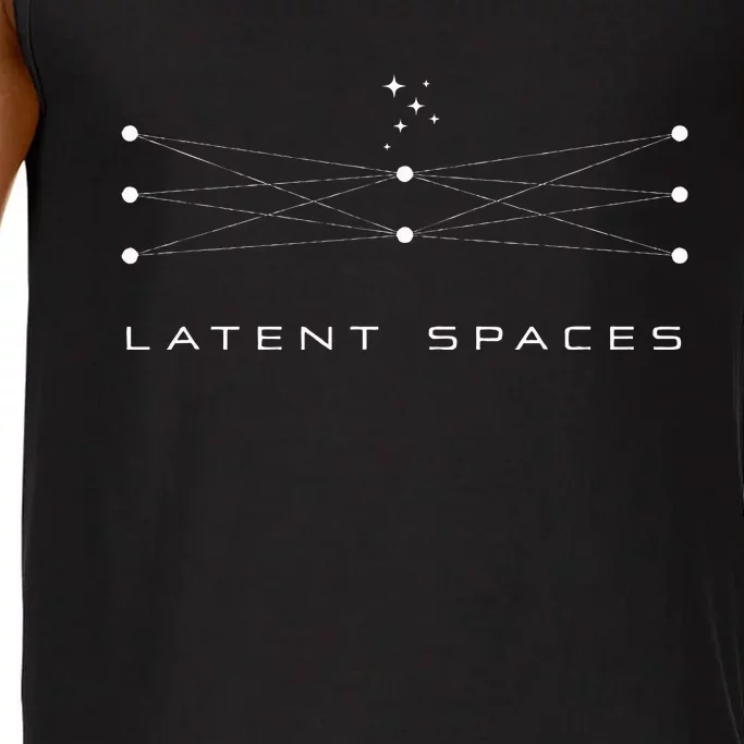 Latent Spaces Neural Network Comfort Colors® Tank Top