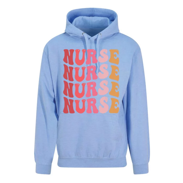 Love School Nurse Health Care Worker Medical Assistant Agent Great Gift Unisex Surf Hoodie