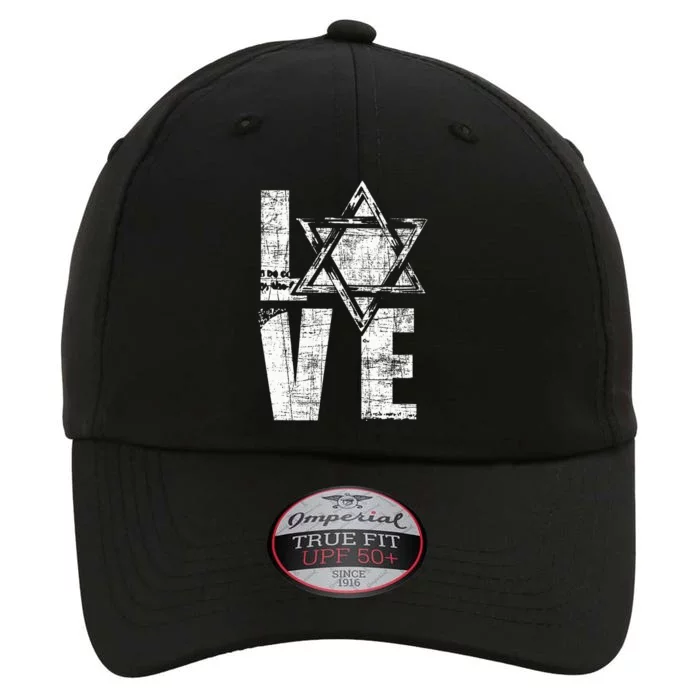 Love  Star Of David Jewish Judaism Israelites The Original Performance Cap