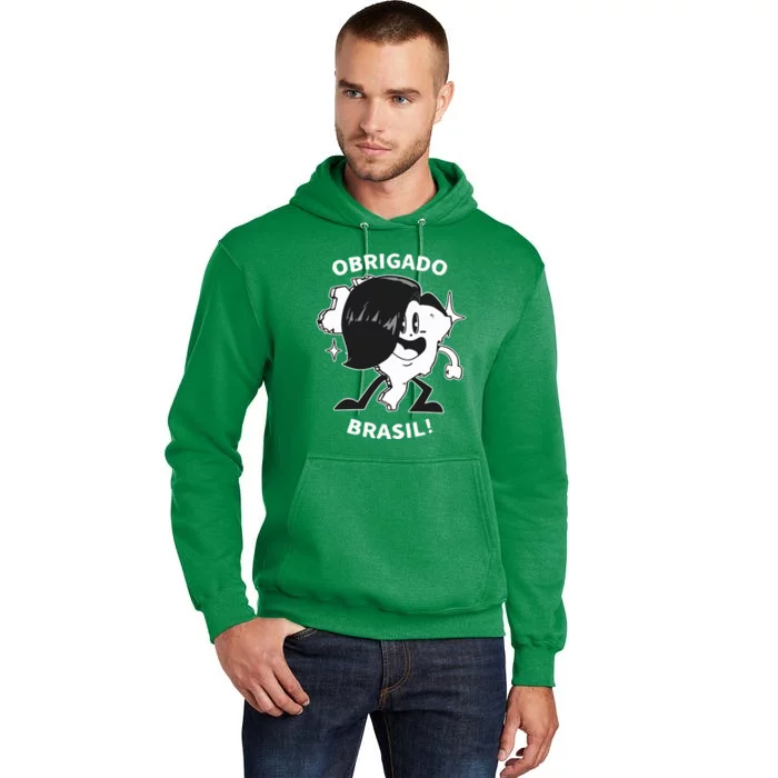 Lucas Silveira Obrigado Brasil Tall Hoodie