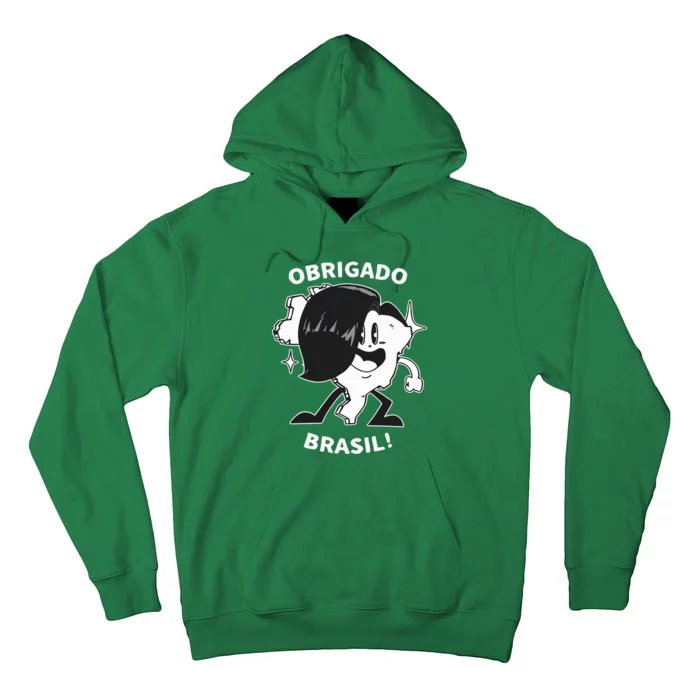 Lucas Silveira Obrigado Brasil Tall Hoodie