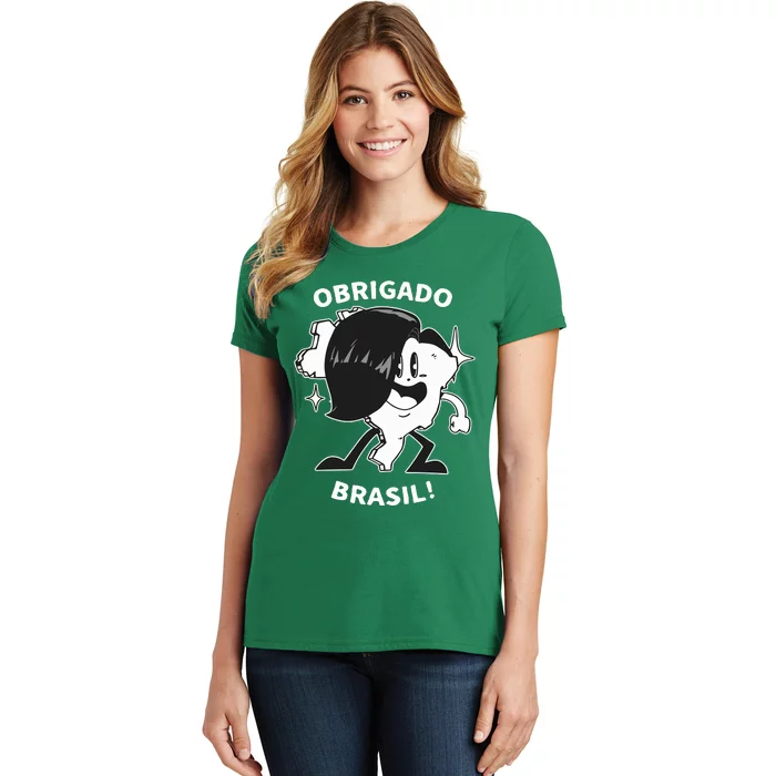 Lucas Silveira Obrigado Brasil Women's T-Shirt