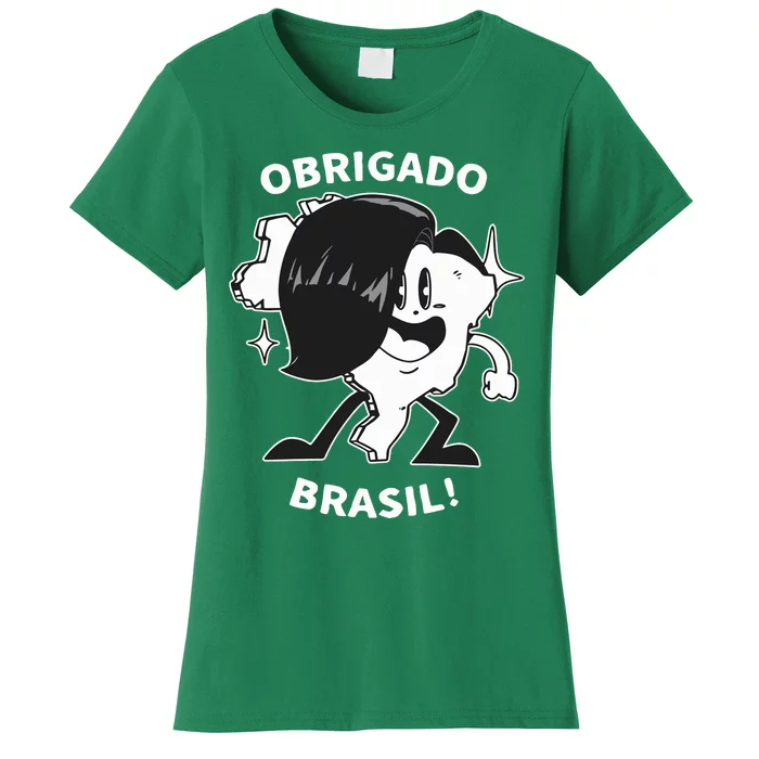 Lucas Silveira Obrigado Brasil Women's T-Shirt