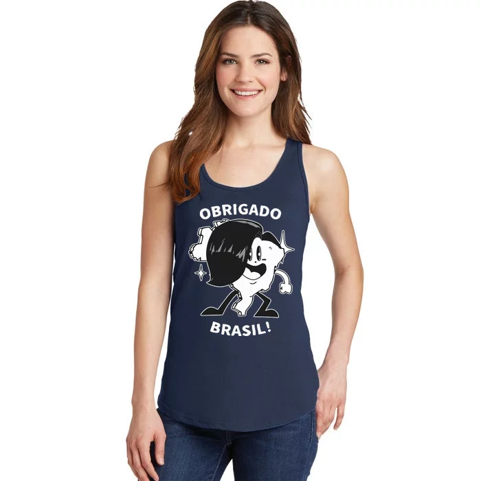 Lucas Silveira Obrigado Brasil Ladies Essential Tank