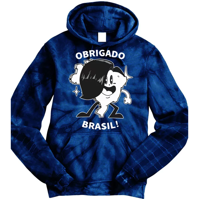 Lucas Silveira Obrigado Brasil Tie Dye Hoodie