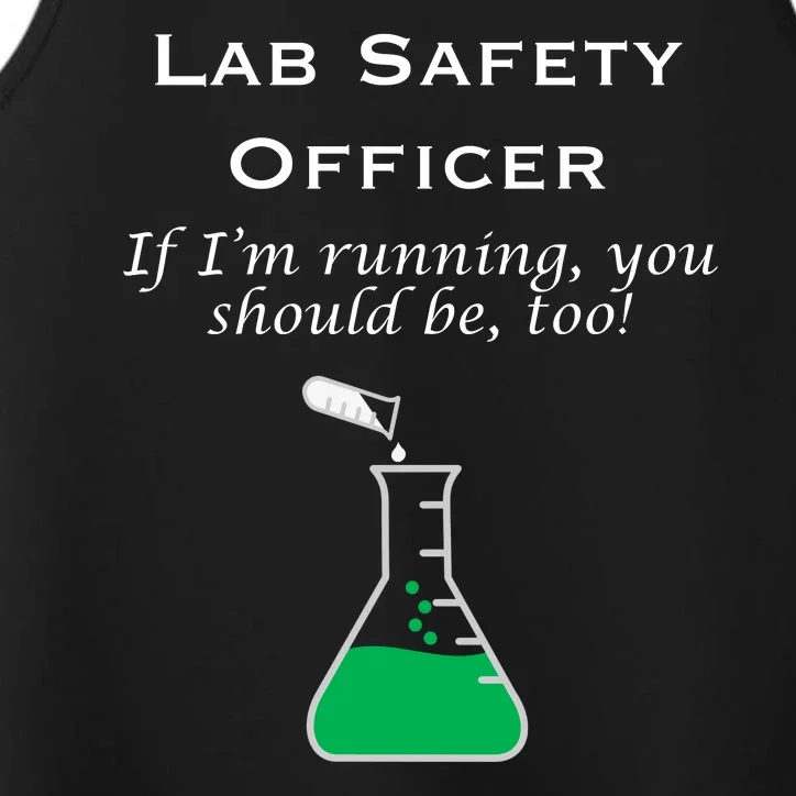 Lab Safety Officer Performance Tank