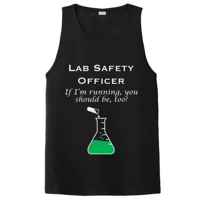 Lab Safety Officer Performance Tank