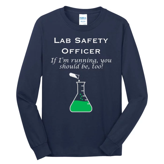 Lab Safety Officer Tall Long Sleeve T-Shirt