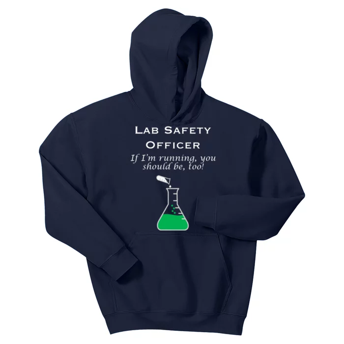 Lab Safety Officer Kids Hoodie