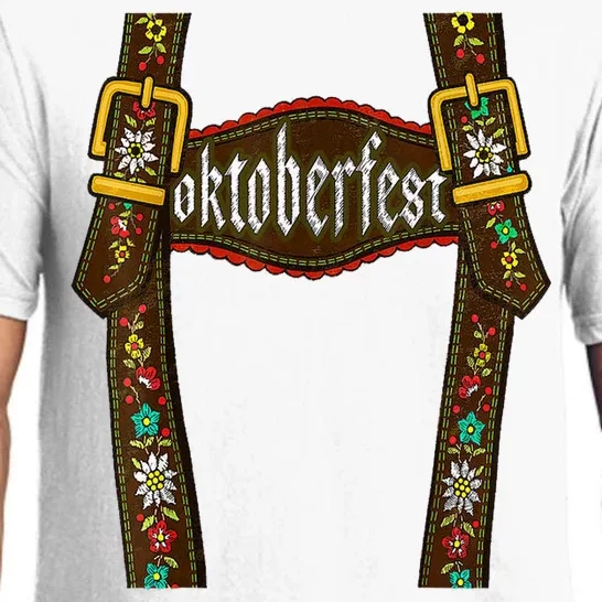 Lederhosen Suspenders Oktoberfest Bavarian Munich Pajama Set