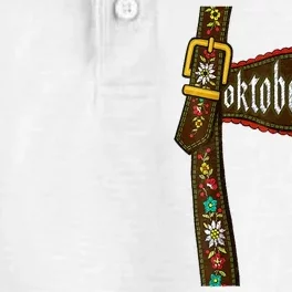 Lederhosen Suspenders Oktoberfest Bavarian Munich Dry Zone Grid Performance Polo