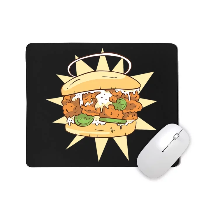 Louisiana Sold Out Chicken Sandwich Mousepad