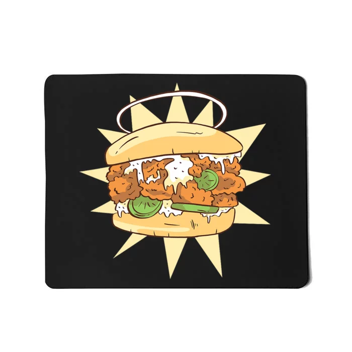 Louisiana Sold Out Chicken Sandwich Mousepad