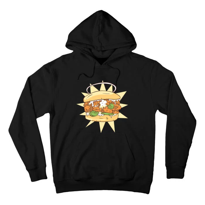 Louisiana Sold Out Chicken Sandwich Tall Hoodie