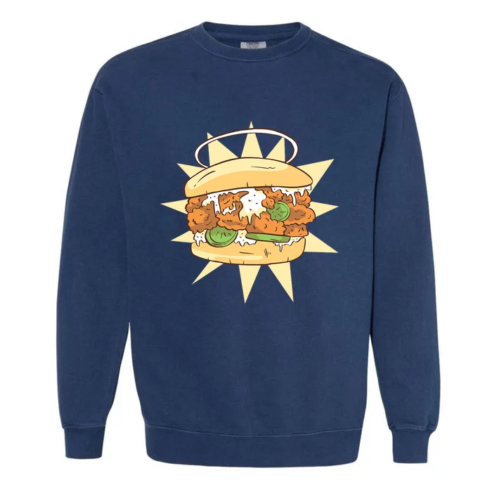 Louisiana Sold Out Chicken Sandwich Garment-Dyed Sweatshirt