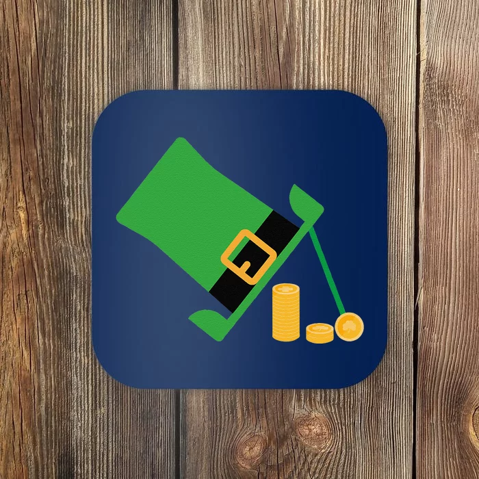 Leprechaunrap St Patricks Day Funny Irish March 17 Coaster