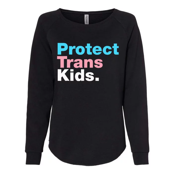 Lgbt Support Protect Lgbt Pride Womens California Wash Sweatshirt