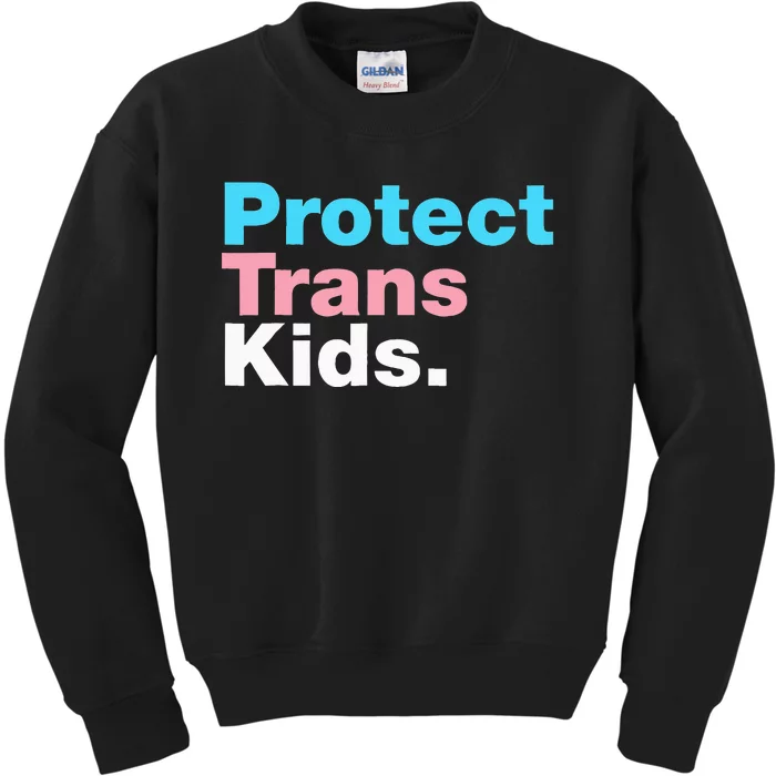 Lgbt Support Protect Lgbt Pride Kids Sweatshirt