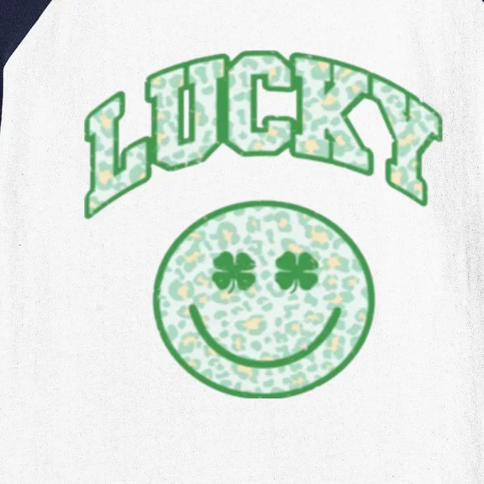 Lucky St Patricks Day Funny St Patricks Day Baseball Sleeve Shirt