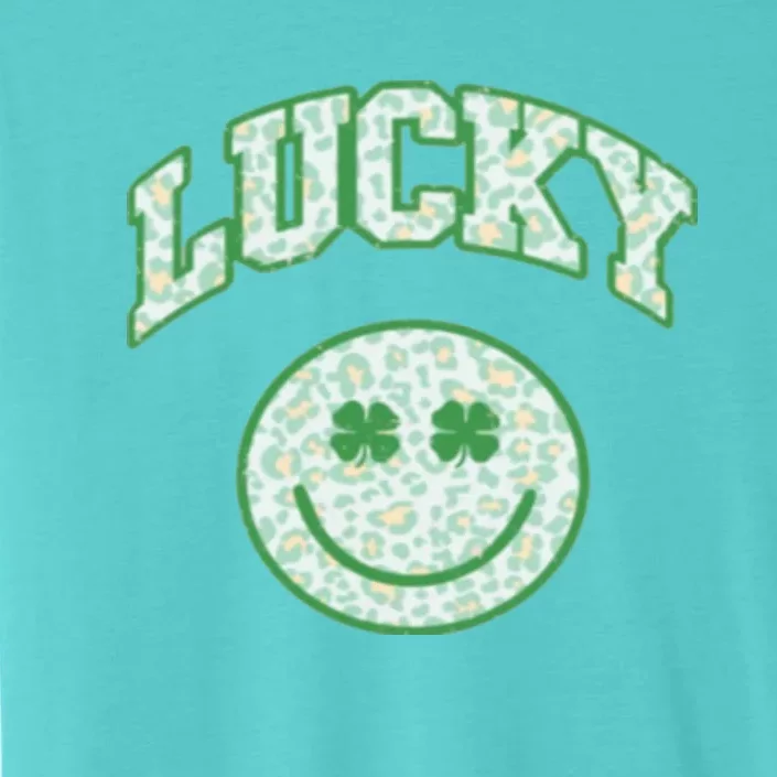 Lucky St Patricks Day Funny St Patricks Day ChromaSoft Performance T-Shirt