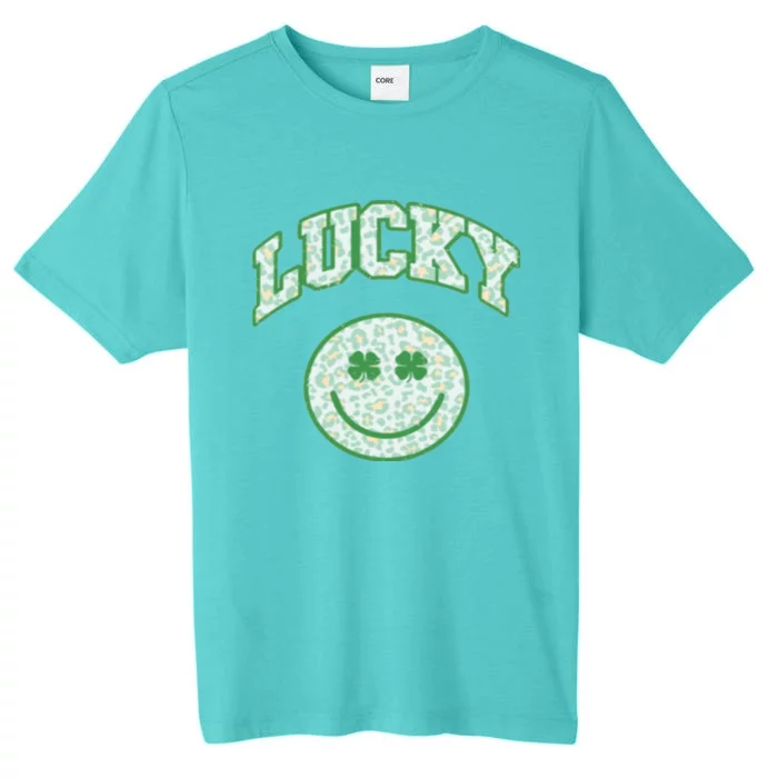 Lucky St Patricks Day Funny St Patricks Day ChromaSoft Performance T-Shirt