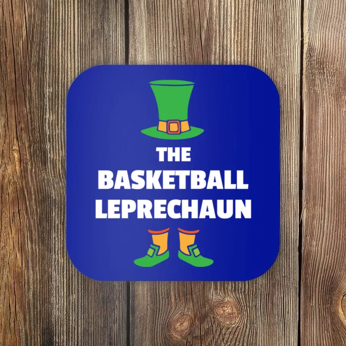 Leprechaun St Patricks Day Baseball Gift Coaster