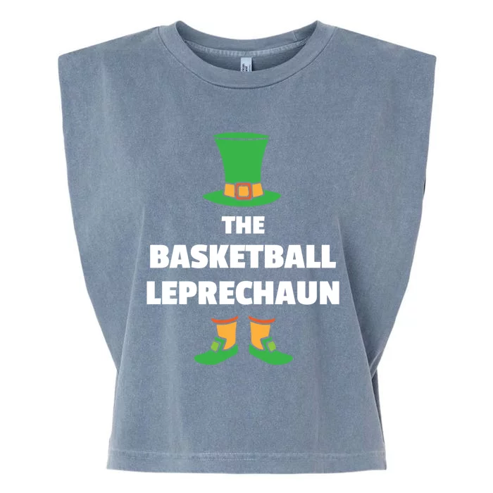 Leprechaun St Patricks Day Baseball Gift Garment-Dyed Women's Muscle Tee