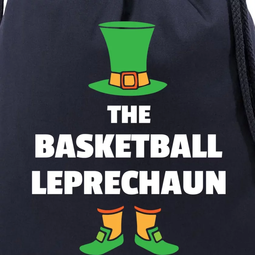 Leprechaun St Patricks Day Baseball Gift Drawstring Bag