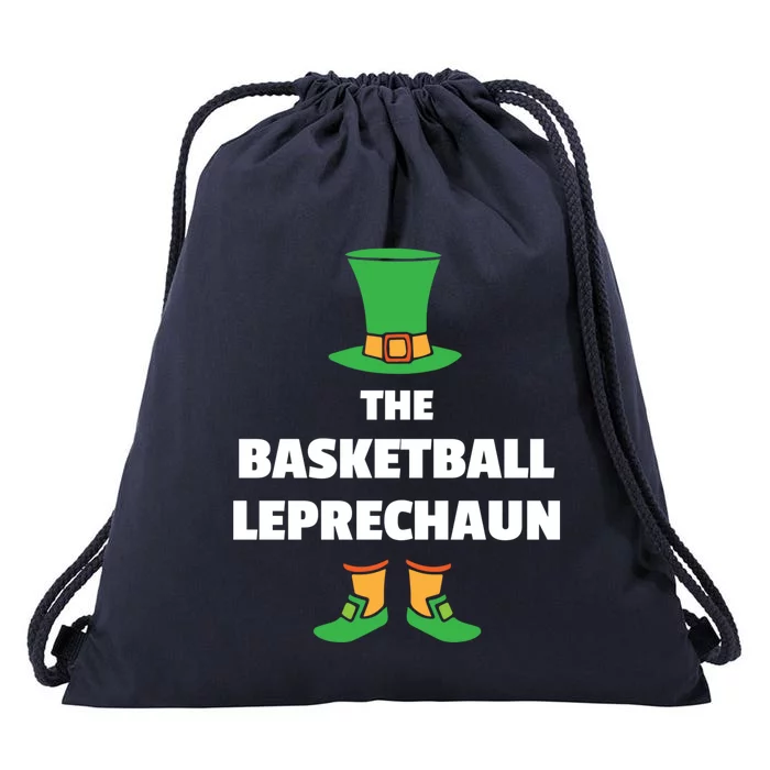 Leprechaun St Patricks Day Baseball Gift Drawstring Bag