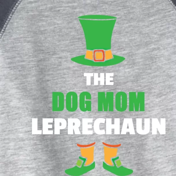 Leprechaun St Patricks Day Dog Mom Gift Toddler Fine Jersey T-Shirt