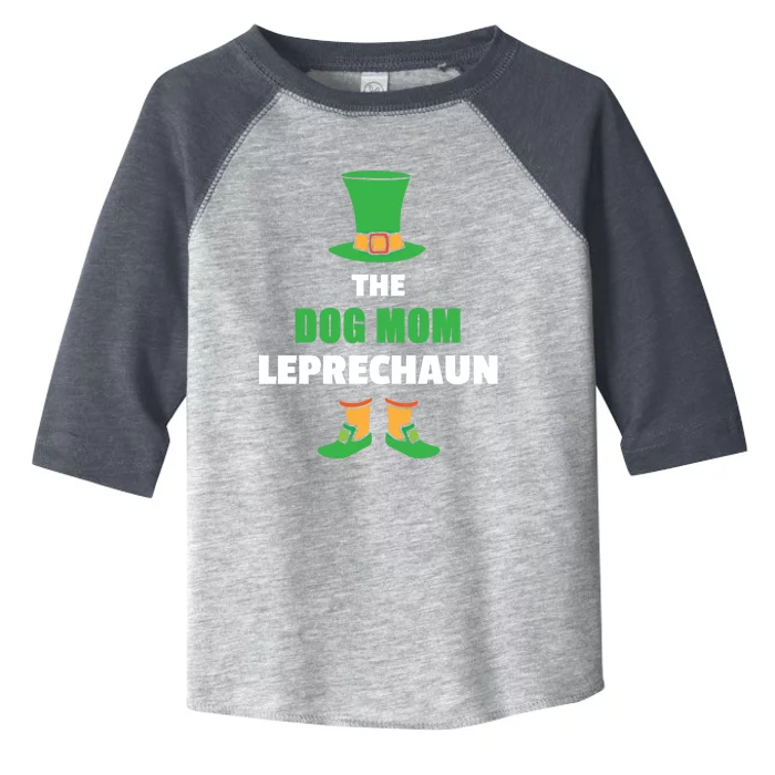 Leprechaun St Patricks Day Dog Mom Gift Toddler Fine Jersey T-Shirt