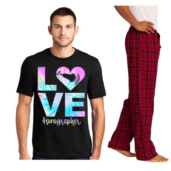 Love Sonography Proud Sonographer Week Gift Pajama Set