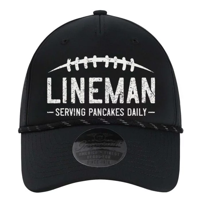 Lineman Serving Pancakes Daily Performance The Dyno Cap