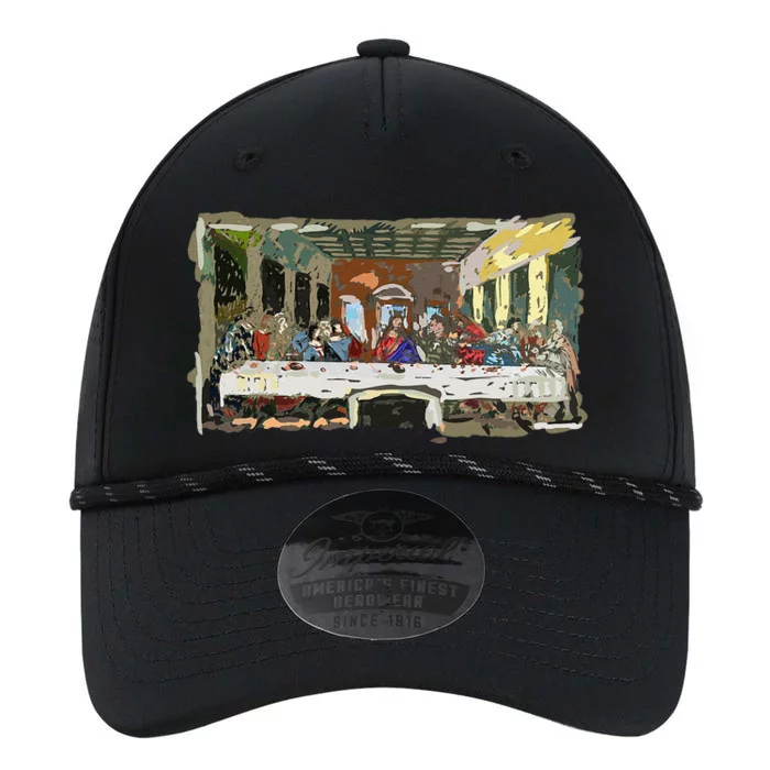 Last Supper Painting Christmas Christian Jesus Style Performance The Dyno Cap