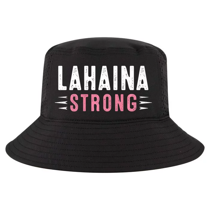 Lahaina Strong Pray For Maui Cool Comfort Performance Bucket Hat