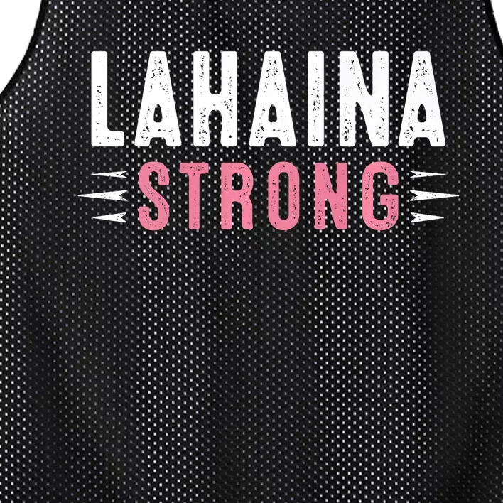 Lahaina Strong Pray For Maui Mesh Reversible Basketball Jersey Tank