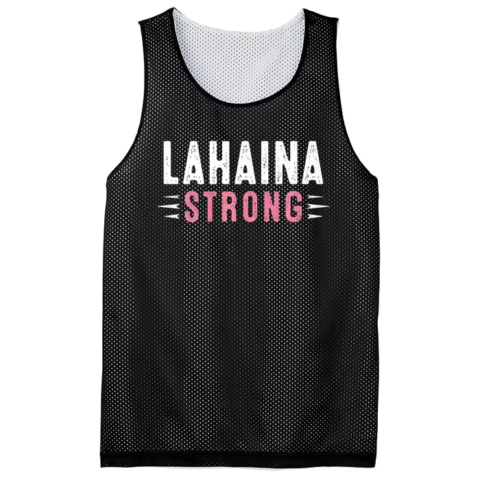 Lahaina Strong Pray For Maui Mesh Reversible Basketball Jersey Tank