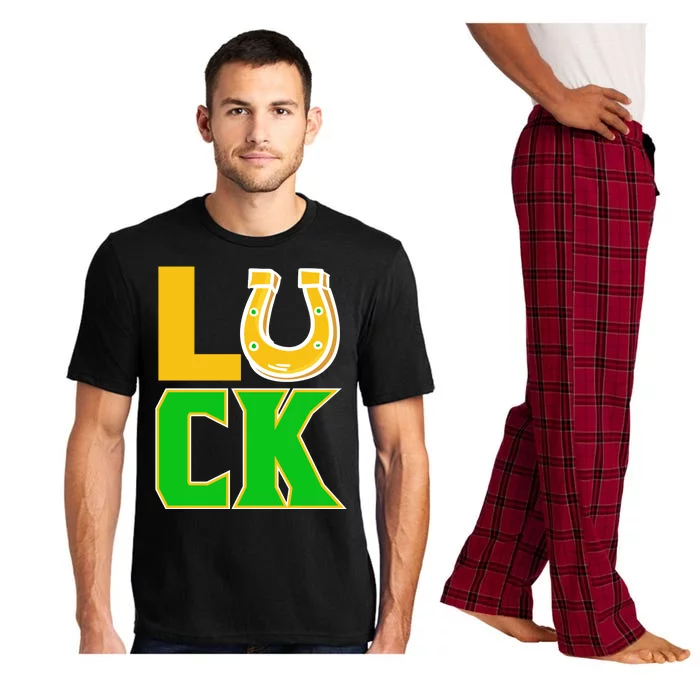 Luck St Patricks Day Pajama Set