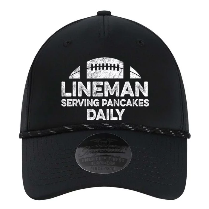 Lineman Serving Pancakes Daily Football Offensive Lineman Performance The Dyno Cap