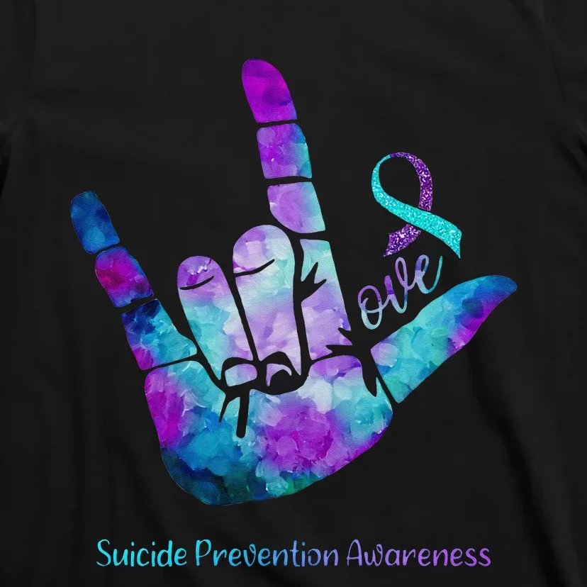 Love Suicide Prevention Awareness T-Shirt