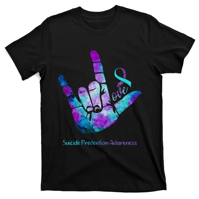 Love Suicide Prevention Awareness T-Shirt