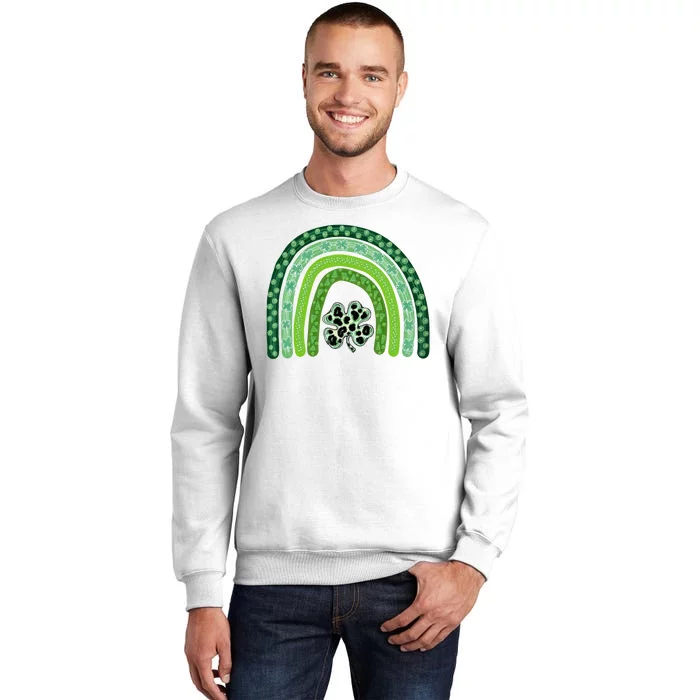 Lucky St Patrick's Day Rainbow Sweatshirt